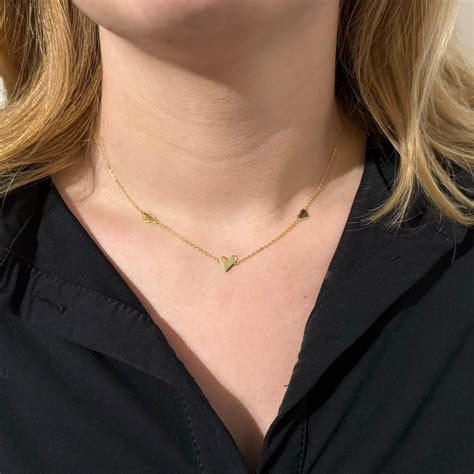 Ketting Chanel goud in Goud verguld .